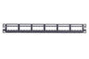 Ultimate ID Modular Flat Patch Panels, 24-port, 1-rack