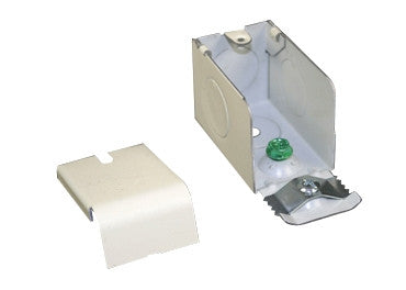 Steel entrance end fitting 2000 Ivory