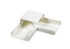 Steel flat elbow 2000 Ivory