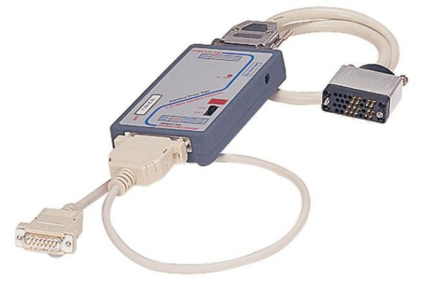 V.35 MB34 male (female opt) to X.21 DB15 male interface powered