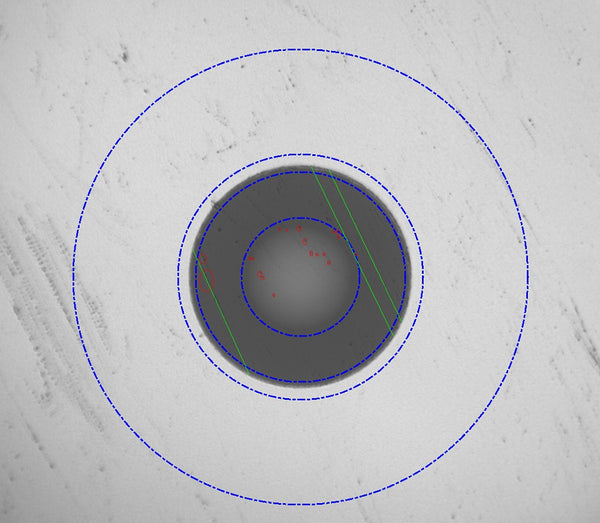 THVSD500 Automatic Visual Scratch Defect Measurement System Fosco