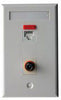 Streamline Series 2 port Single Gang Wallplate, Mfr Molex