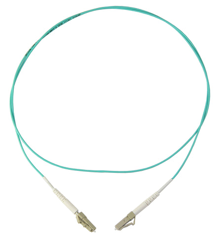 1m LC-LC simplex OM3 10Gig 50/125µm multimode patch cable