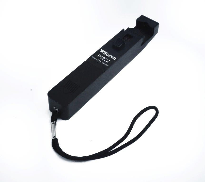 Wilcom Enhanced Single Mode/Multimode Fiber Identifier with Power Display for CATV