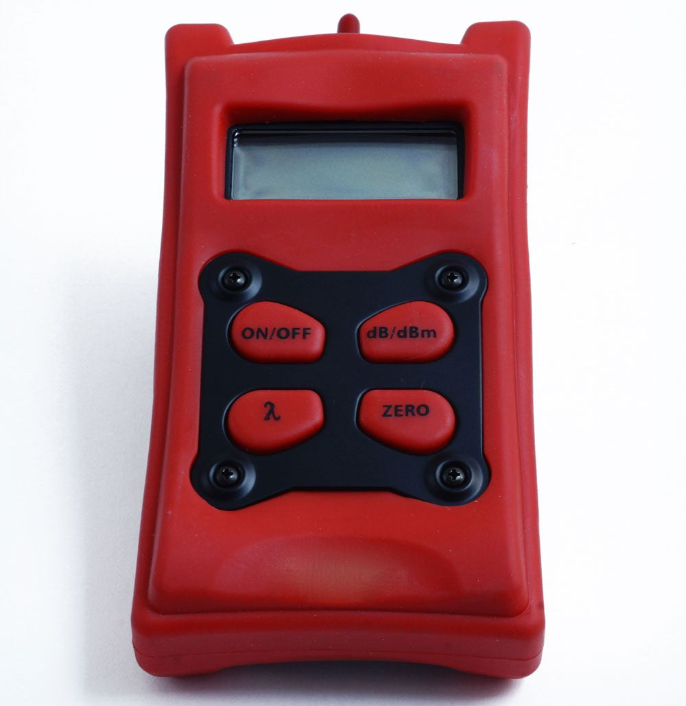 Test Set Kit With Handheld Power Meter, 850/1300 & 1310/1550 nm Light Source