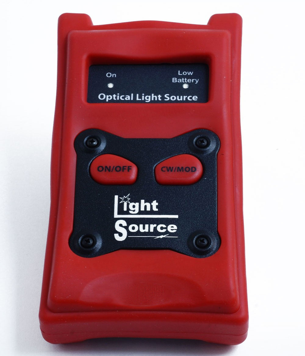Test Set Kit With Handheld Power Meter, 850/1300 & 1310/1550 nm Light Source