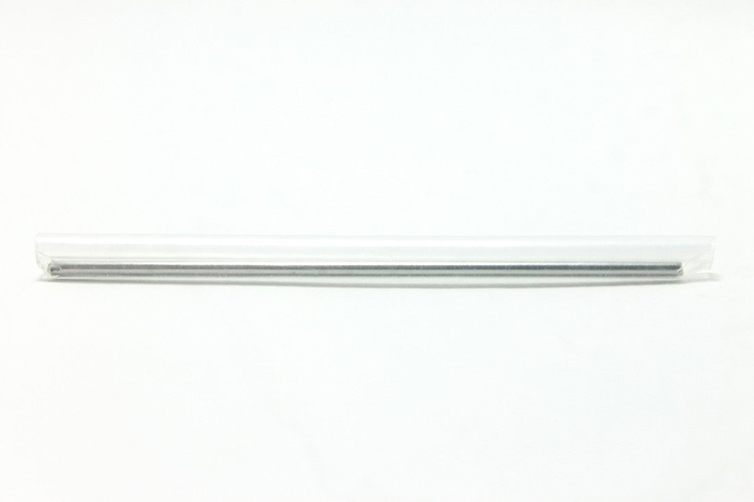 Dia 3.0mm x 60 mm(L) Fusion Splice Sleeve Tapered Ends - pack of 50 pcs - Clear Color