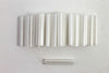 Dia. 4.9mm x 5.7mm x 40mm(L) Dual Strength Member Ribbon Sleeve - Clear Color (50pk)