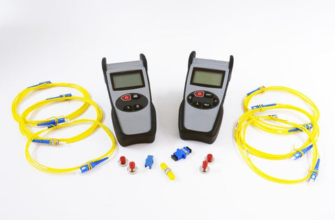 Test Set Kit with Data Saving Power Meter & 1310/1550nm Light Source