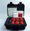 Test Kit with Hand Held Power Meter (0.01 dB Resolution), 1310nm, 1490nm, 1550nm Laser Light Source (FC Interface)