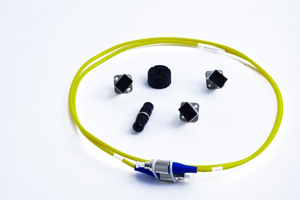 Test Kit with Hand Held Power Meter (0.01 dB Resolution), 1310nm, 1490nm, 1550nm Laser Light Source (FC Interface)