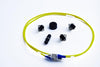 Test Kit with Hand Held Power Meter (0.01 dB Resolution), 1310nm, 1490nm, 1550nm Laser Light Source (FC Interface)