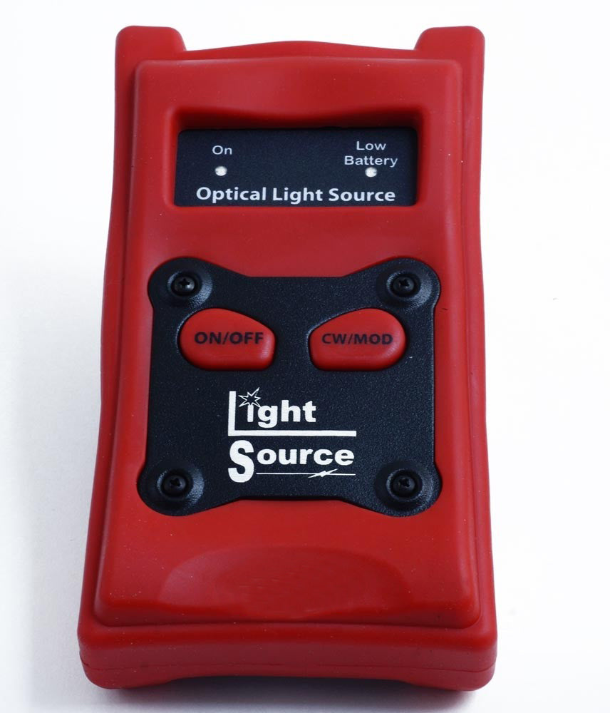 Test Kit with Hand Held Power Meter (0.01 dB Resolution), 1310nm, 1490nm, 1550nm Laser Light Source (FC Interface)
