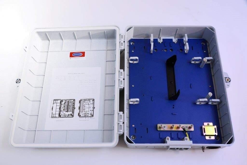 OSP Enclosure 36 Adapter Ports W/Splicing/Cable Management