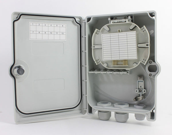 NID Termination Box (For 12 SC or up to 24 LC Connections