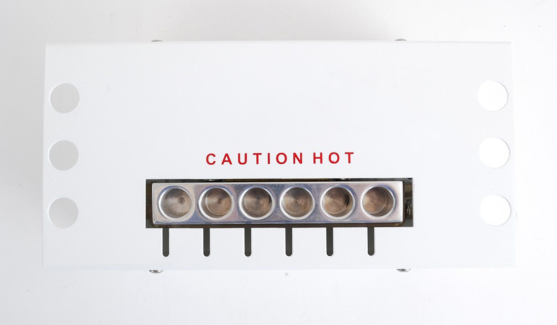 6 port Hot Melt Oven 110V