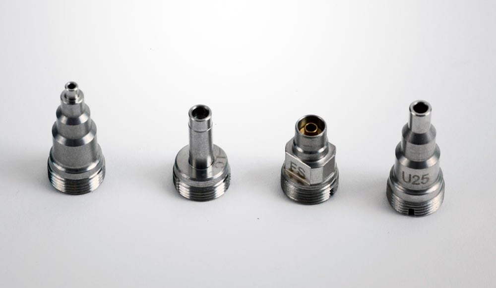 Fiber Optic Connector Inspector With LCD Display & US Plug