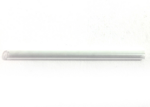 Dia. 3.0mm x 60mm(L) Dielectric Strength Member Fusion Splice Sleeve - Pack of 50 - Clear Color