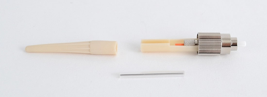 Cheetah FC Multimode 62.5μm OM1 Splice-On Connector 900μm Beige - Blister Pk of 10