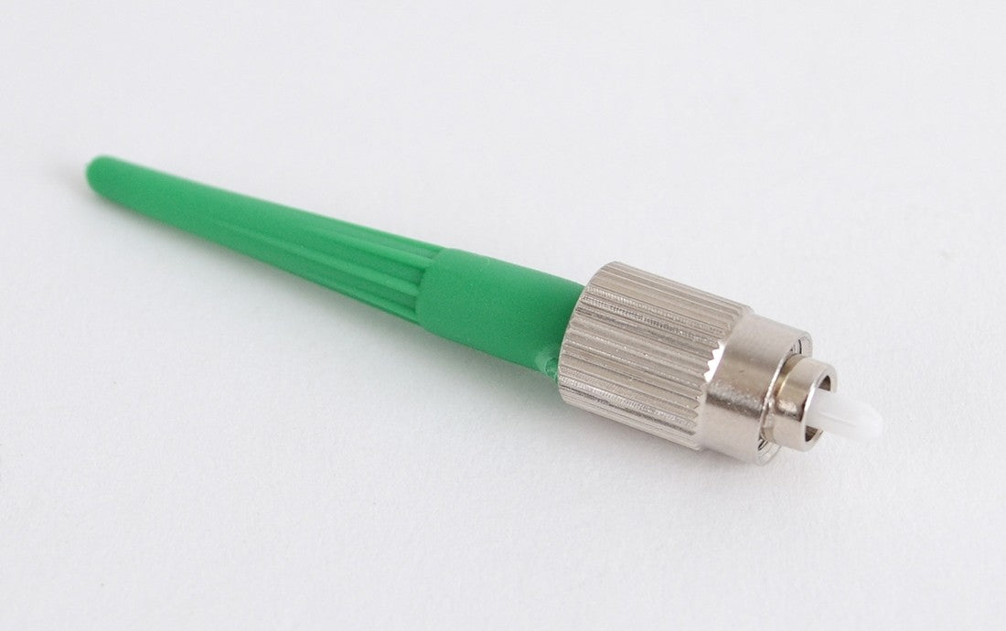 Cheetah FC/APC Single Mode Splice-On Connector 900μm Green - Blister Pk of 10