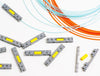 Economic Mechanical Splice for 125µm Cladding Single Mode or Multimode Fiber