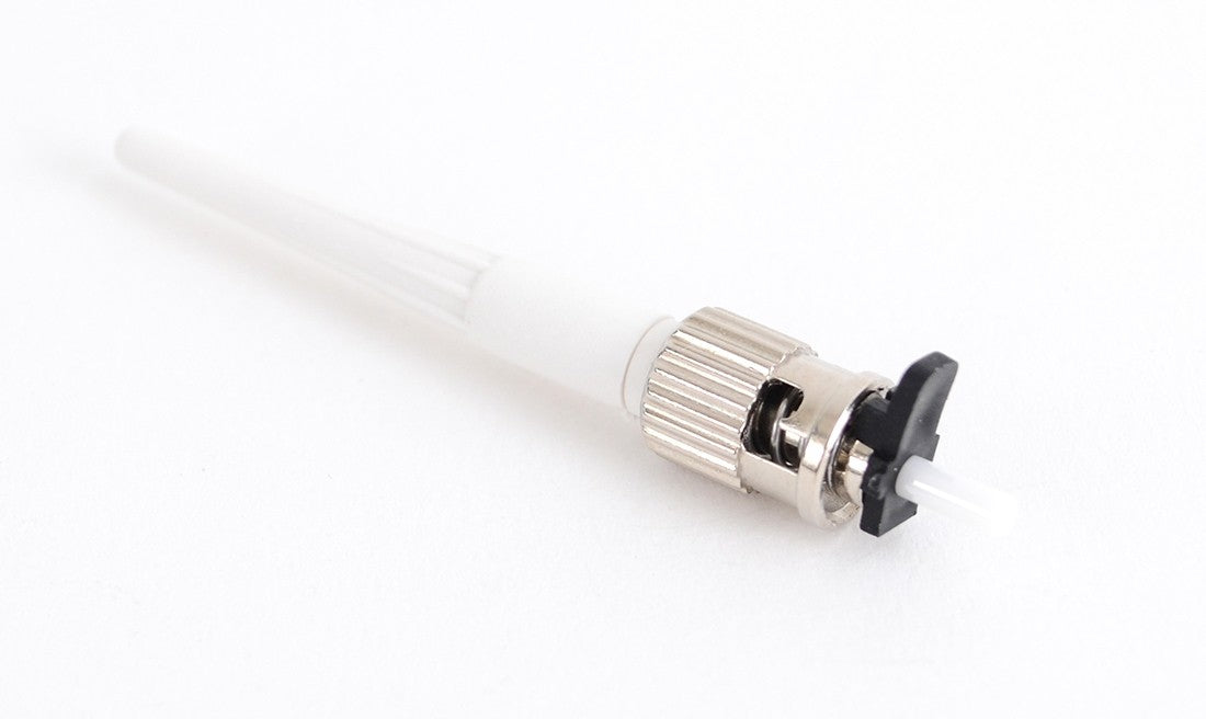 Cheetah ST/UPC Single Mode Splice-On Connector 900μm White - Blister Pk of 100
