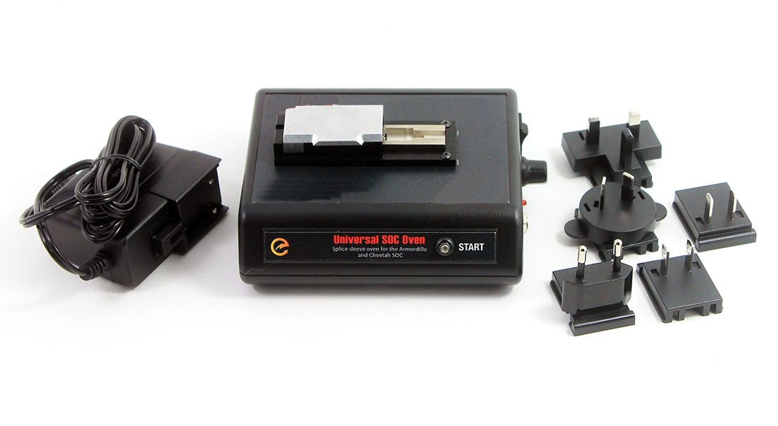 3mm And 900μm Splice-On Connector (SOC) Curing Oven (LI-ION)
