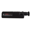 200X Micoroscope 1.25mm and 2.5mm Adapter with Black Boot
