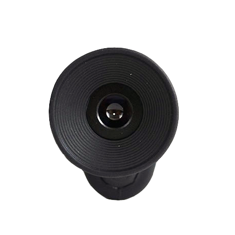 200X Micoroscope 1.25mm and 2.5mm Adapter with Black Boot