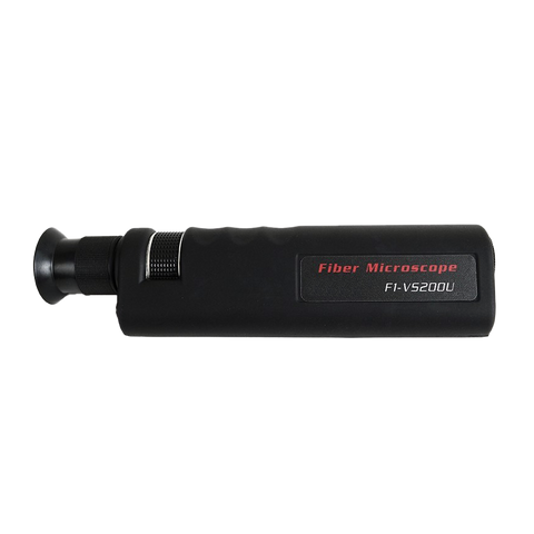 200X Micoroscope 1.25mm and 2.5mm Adapter with Black Boot
