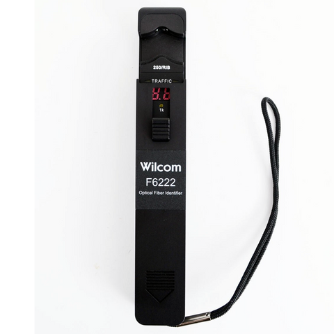 Wilcom Enhanced Single Mode/Multimode Fiber Identifier with Power Display for CATV