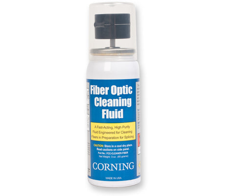 Fiber Optic Cleaning Fluid, 3 oz. can
