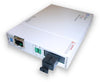 Fast Ethernet WDM BiDi single strand fiber media converter, SC 80Km B type