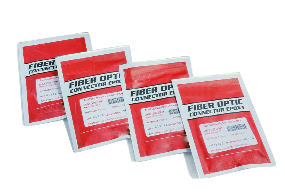 Epoxy Quick Cure 2 Grams - 50 Pack