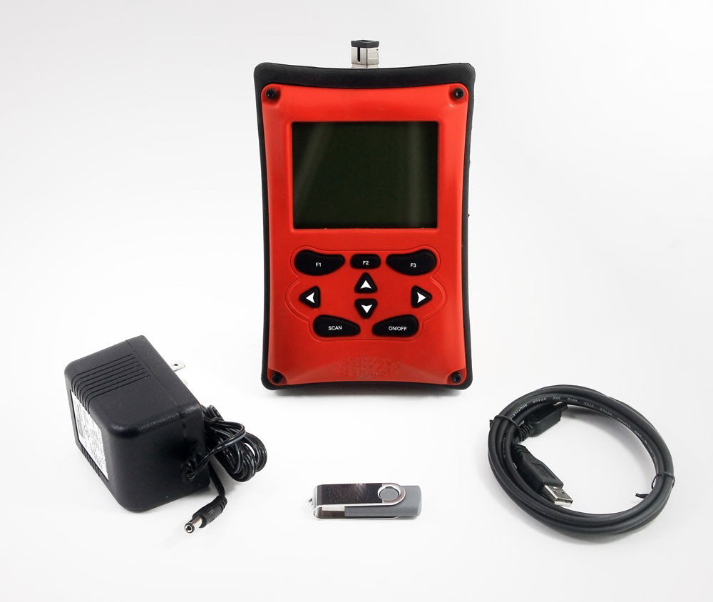 Firecat Dual Wavelength OTDR - Multimode 850nm and 1300nm