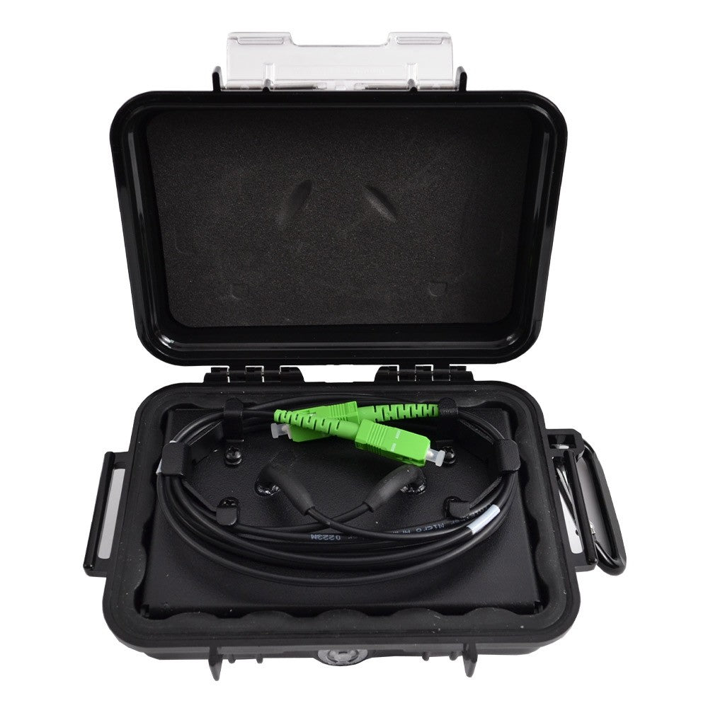 Launch Box, Style #10, 500 meters Single Mode SMF28 Ultra 1m SC/APC-SC/APC