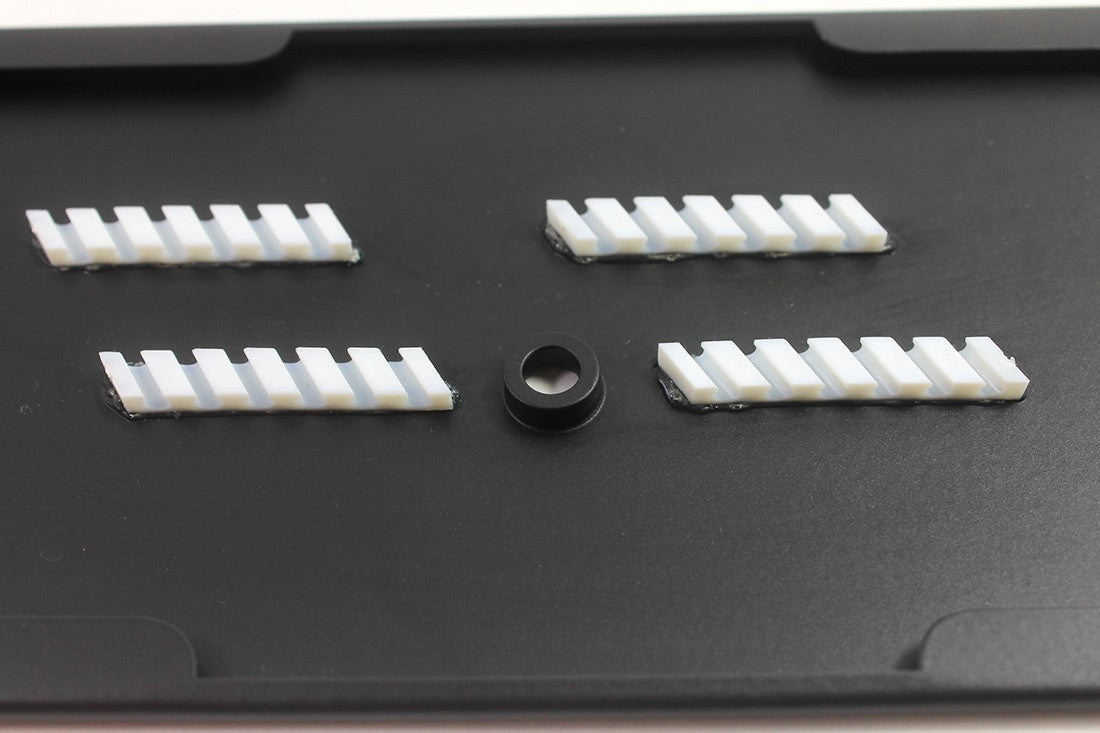 Corning Cable Systems Splice Tray for Holding 12 Heat-Shrink Fusion Splice Sleeves, Type 2S