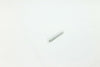 Dia. 1.5mm x 25mm(L) Steel Member Fusion Splice Sleeve - Pack of 50 pcs - Clear Color