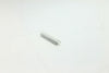 Dia. 2.0mm x 25mm(L) Steel Member Fusion Splice Sleeve - Pack of 50 pcs - Clear Color