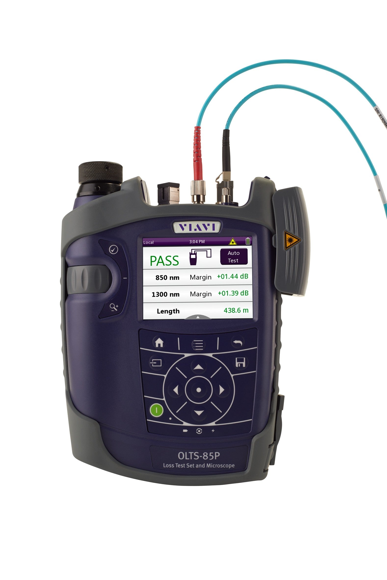 Viavi OLTS-85 Tier-1 Quad Optical Loss Kit