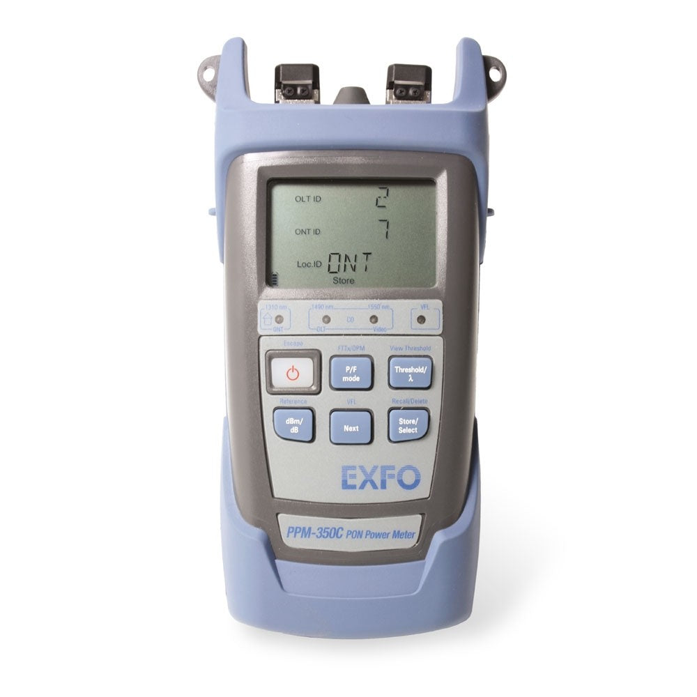 EXFO PON Power Meter 2 Ports Extended Range SC/UPC