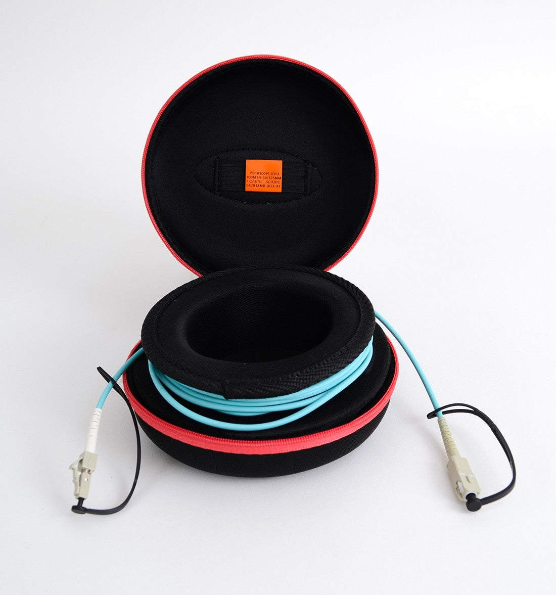 Pulse Suppressor Multimode 50µm OM3 100 Meters SC to LC (Launch Cable)