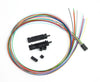 Ribbon Fiber Fan-Out Kit - 12 Fibers, 36" Tubing
