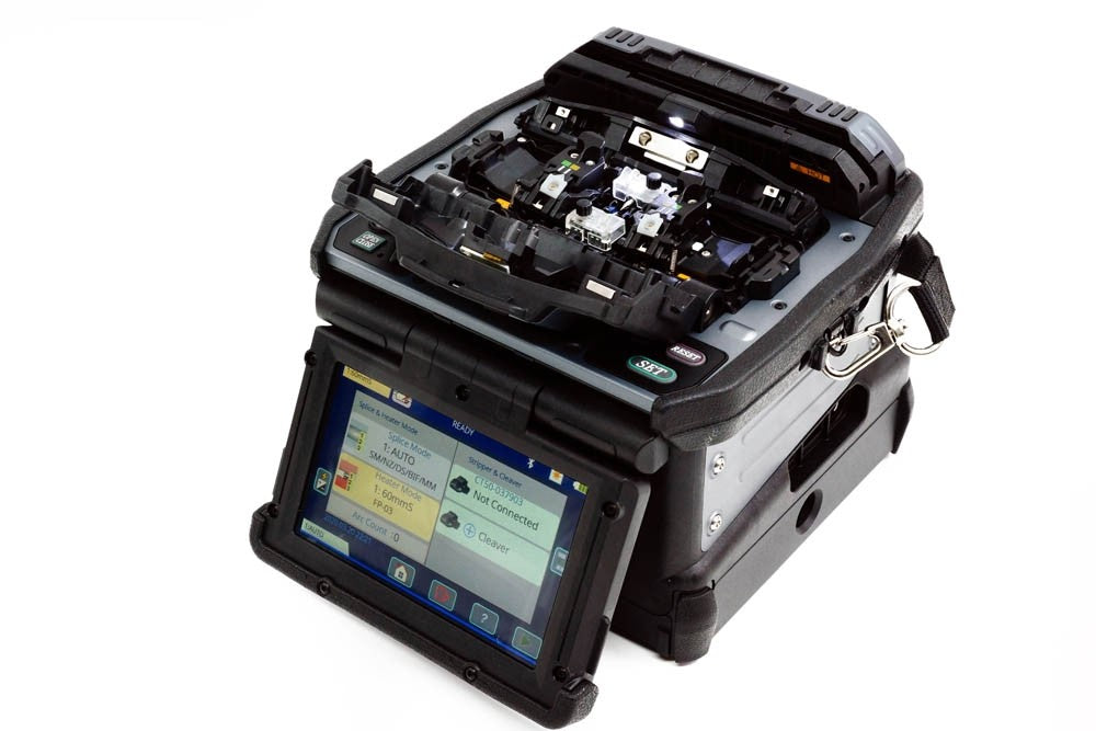 AFL Fujikura Fusion Splicer 90S+ Battery Pack, AC Cord, & Adapter (Machine Only)
