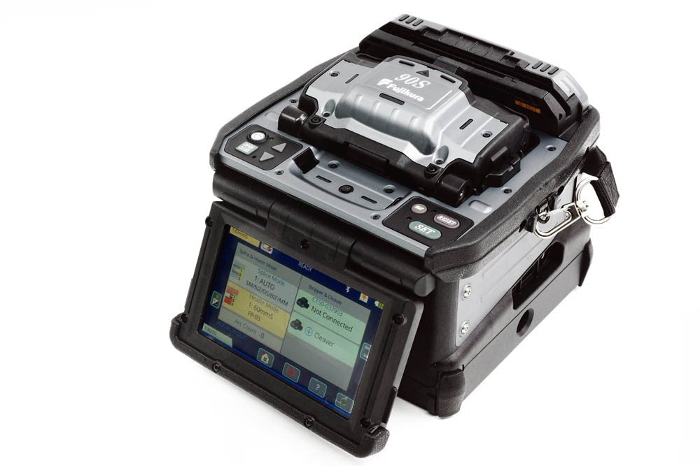 AFL Fujikura Fusion Splicer 90S+ Battery Pack, AC Cord, & Adapter (Machine Only)