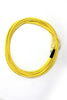 Spider Fan-Out Kit - 12 Fibers, 1 meter Tubing, 250µm Fiber, Yellow Color