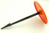 7" Disk with 13" Stainless Steel Stake