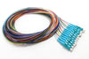 50/125µm/900µm OM3 Laser Optimized 10G LC/PC Color Coded Pigtails, 3 Meters (12 pcs/pack)
