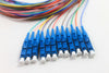 9/125/900µm Single Mode SC/UPC Color Coded Pigtail, 3 Meters (12 pcs/pack)