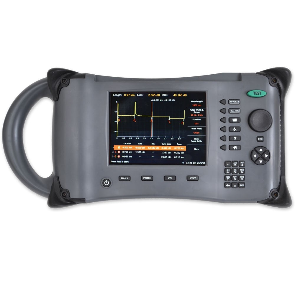 Thunder Bolt 7 In 1 OTDR Multimode (850/1300) With Power Meter & VFL